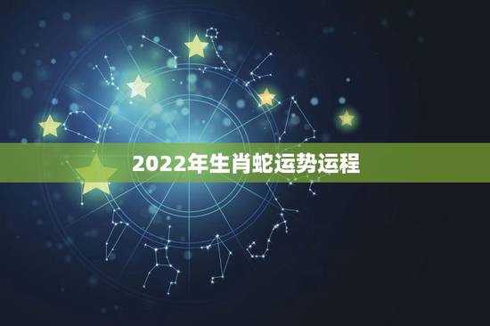 2022年生肖蛇运势运程，2022年羊年运势及运程