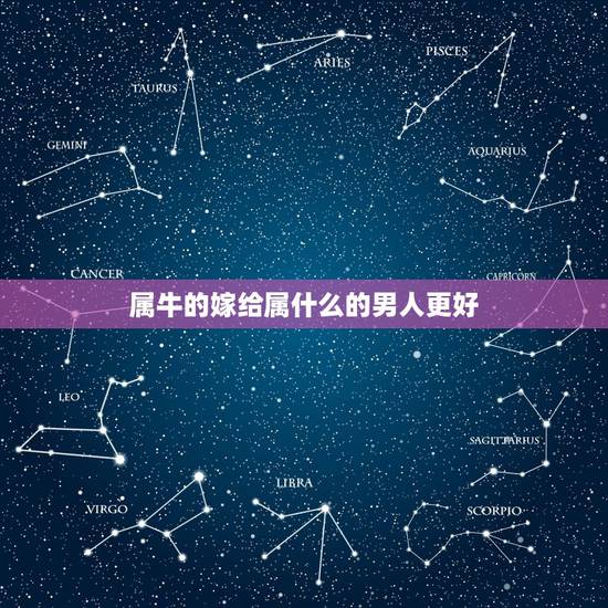 属牛的嫁给属什么的男人更好,属牛男忌讳什么 属牛的嫁给属什么的男人更好,属牛男忌讳什么