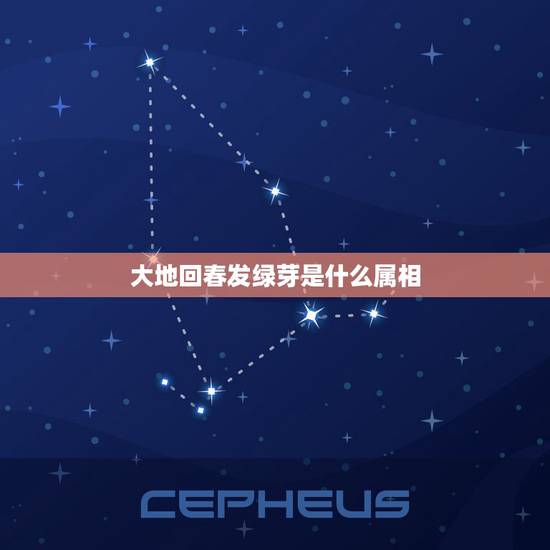 大地回春发绿芽是什么属相，枯木逢春发绿芽，大有可为跑前锋，是什么生肖