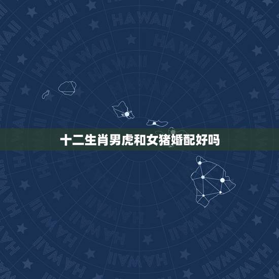 十二生肖男虎和女猪婚配好吗,男属虎要和什么生肖的女生婚姻配最好 十二生肖男虎和女猪婚配好吗,男属虎要和什么生肖的女生婚姻配最好