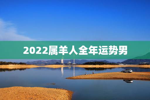 2022属羊人全年运势男，2021年91年属羊人的全年运势