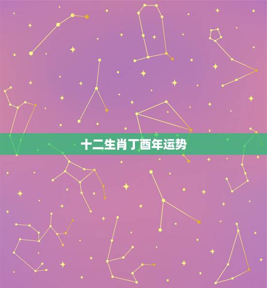 十二生肖丁酉年运势，2017年运程宋兆光十二生肖幸运色
