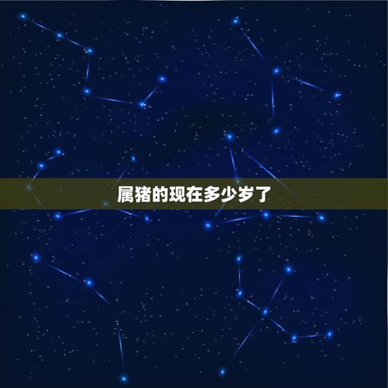 属猪的现在多少岁了,1947年到2022 年多大了 属猪的现在多少岁了,1947年到2022 年多大了