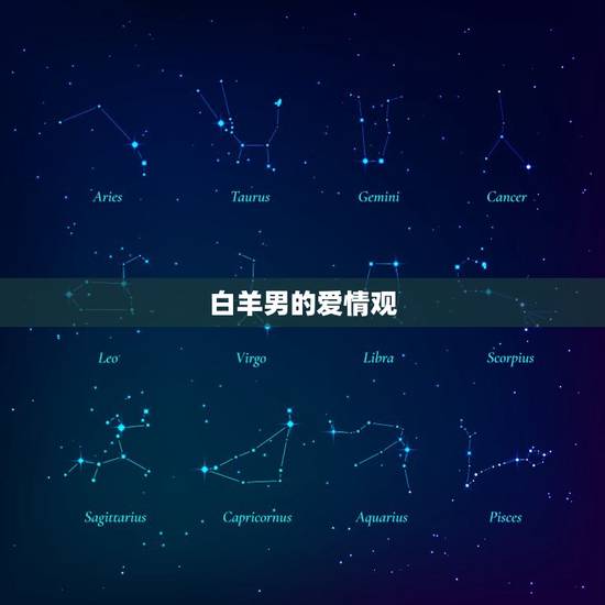白羊男的爱情观