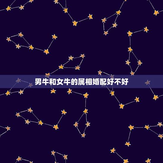 男牛和女牛的属相婚配好不好,男属牛和女属兔的属相婚配合适吗 男牛和女牛的属相婚配好不好,男属牛和女属兔的属相婚配合适吗