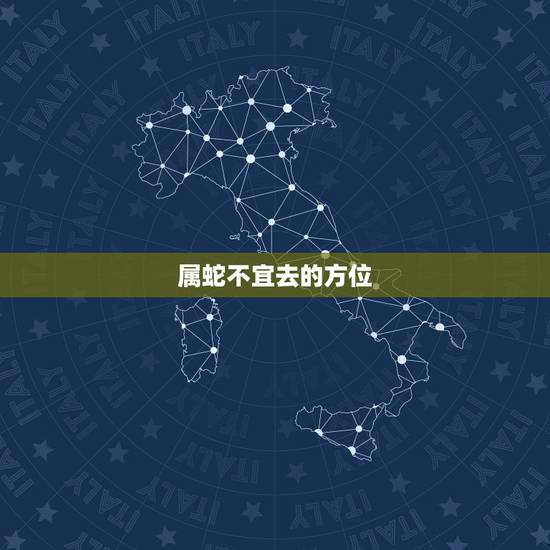 属蛇不宜去的方位,属蛇人适合的方向 属蛇不宜去的方位,属蛇人适合的方向