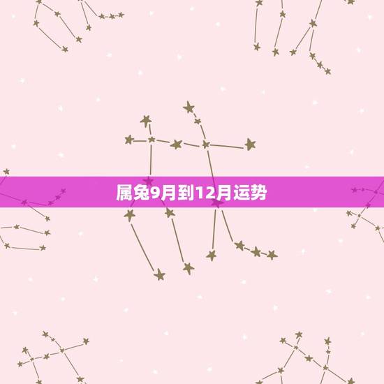 属兔9月到12月运势,75属兔一生有几次婚姻 属兔9月到12月运势,75属兔一生有几次婚姻