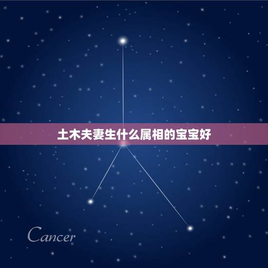 土木夫妻生什么属相的宝宝好，看属相的相生相克好？还是五行的相生相克好？