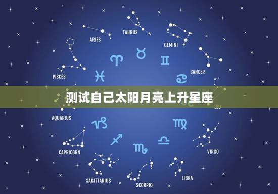 测试自己太阳月亮上升星座 精准上升星座查询器 测试自己太阳月亮上升星座 精准上升星座查询器