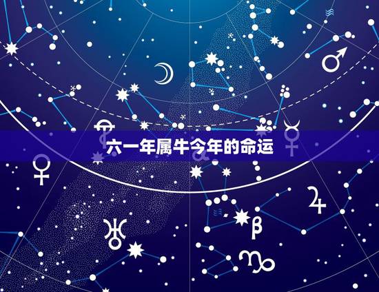 六一年属牛今年的命运，属牛的人六一年的人今年的命运