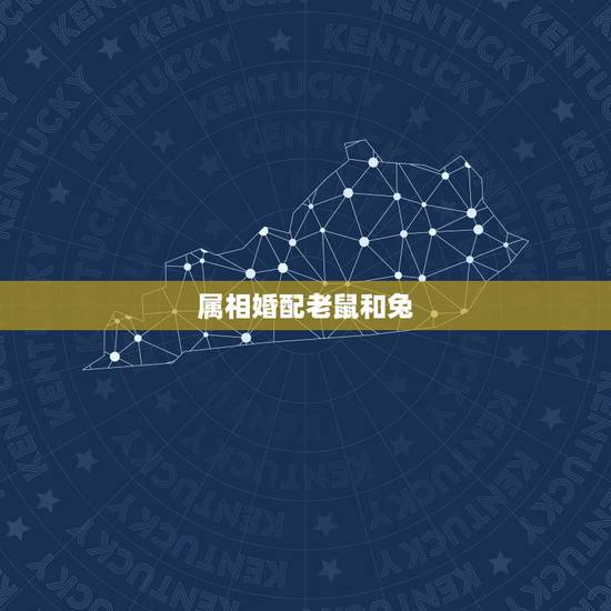 属相婚配老鼠和兔，女属鼠和什么属相最配或最差
