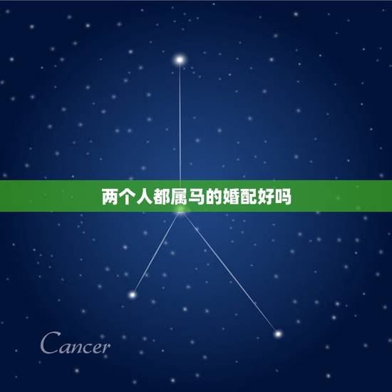 两个人都属马的婚配好吗,属马与属马的婚配怎么样 两个人都属马的婚配好吗,属马与属马的婚配怎么样