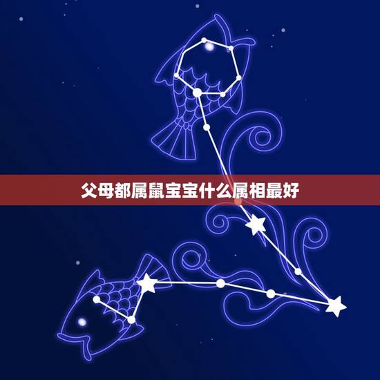 父母都属鼠宝宝什么属相最好，84年的父母都属鼠，要个什么属相的宝宝好呢