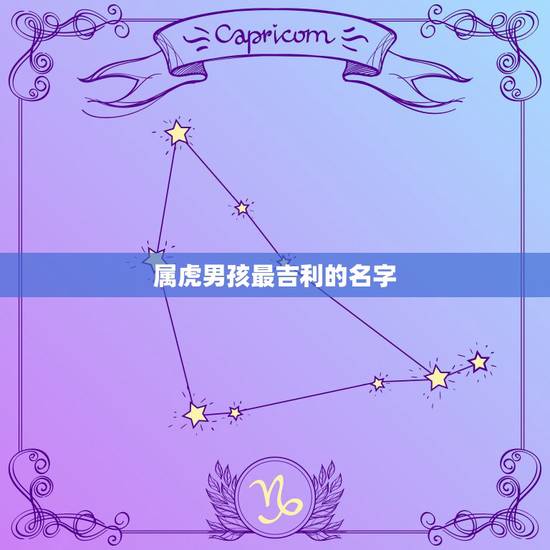 属虎男孩最吉利的名字,男孩属虎,2010年十一月初八叫什么名字好 属虎男孩最吉利的名字,男孩属虎,2010年十一月初八叫什么名字好