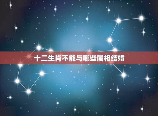 十二生肖不能与哪些属相结婚,属兔的不能和什么属相结婚 十二生肖不能与哪些属相结婚,属兔的不能和什么属相结婚