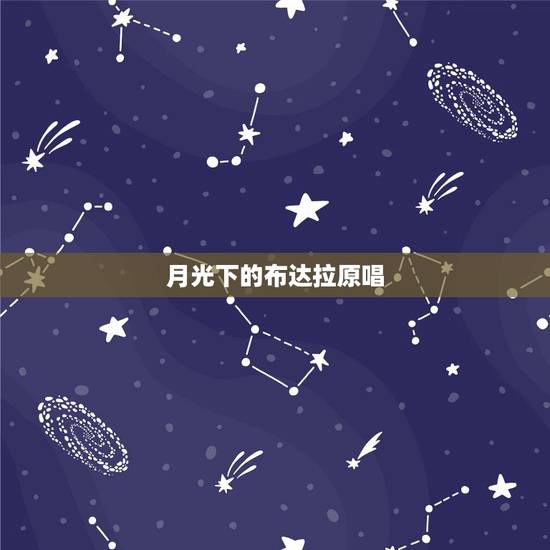 月光下的布达拉原唱，哪个给我推荐一些族歌手和族音乐？
