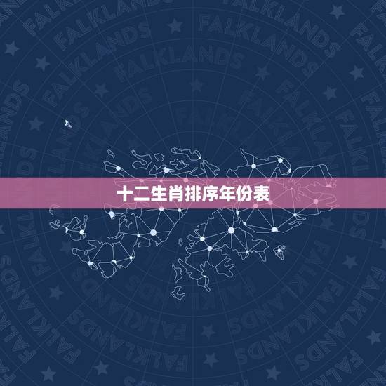 十二生肖排序年份表,十二生肖排列顺序 十二生肖排序年份表,十二生肖排列顺序