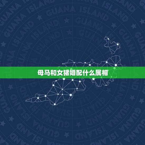 母马和女猪婚配什么属相,男属马与女属猪婚配如何 母马和女猪婚配什么属相,男属马与女属猪婚配如何