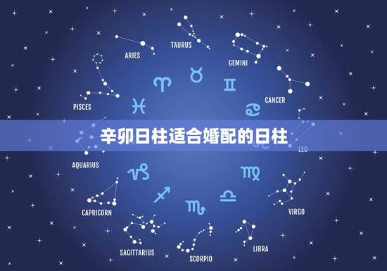 辛卯日柱适合婚配的日柱，日柱辛卯和哪些日柱搭配 甲申 甲yan