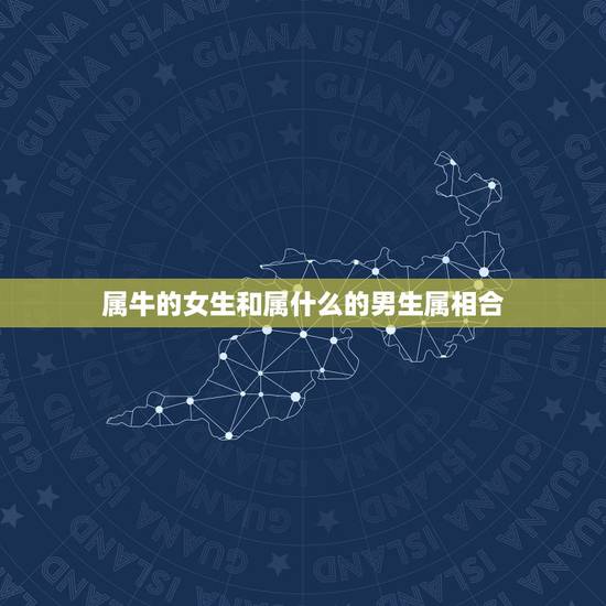 属牛的女生和属什么的男生属相合，属牛的女生跟属什么的男生配