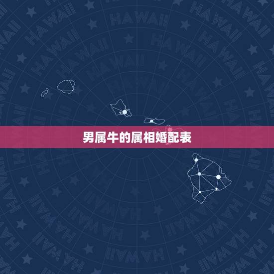 男属牛的属相婚配表，男属牛的和什么属相相配最佳 – 百度·