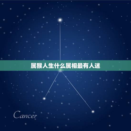 属猴人生什么属相最有人迷，属猴为什么会突然对人生感到迷茫