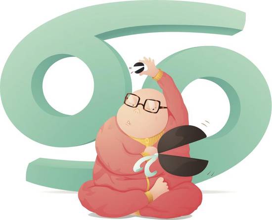巨蟹座紫薇星今日运势