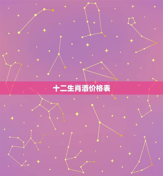 十二生肖酒价格表，茅台国博十二生肖酒价格是多少