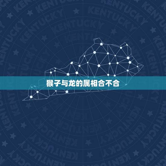 猴子与龙的属相合不合，属龙的和属猴的大相合不合