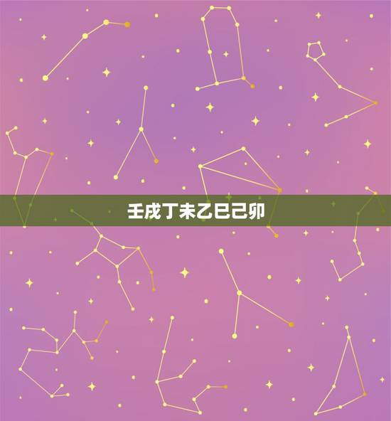 壬戌丁未乙巳己卯,壬戌丁未庚戌己卯 壬戌丁未乙巳己卯,壬戌丁未庚戌己卯