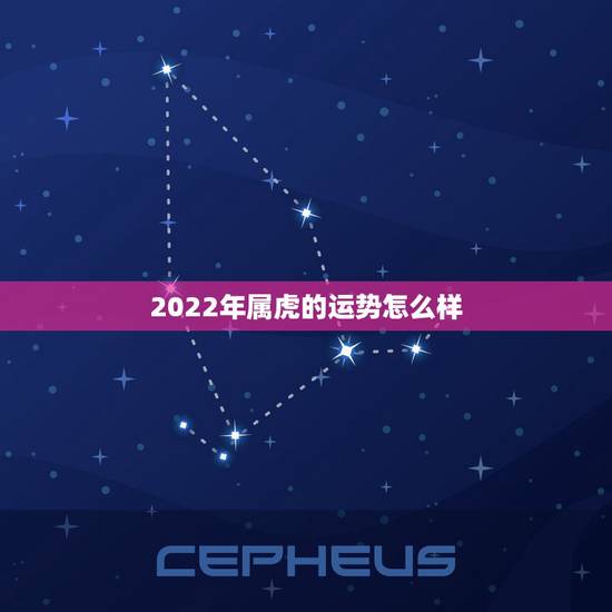 2022年属虎的运势怎么样 属虎的最怕的三个生肖