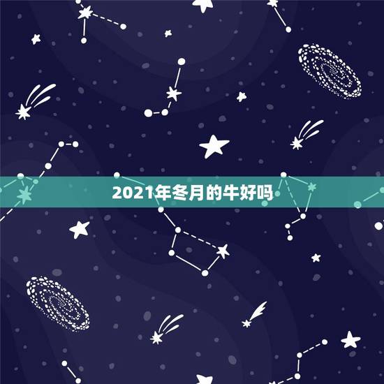 2021年冬月的牛好吗，2021年农历十一月出生的牛宝宝好吗