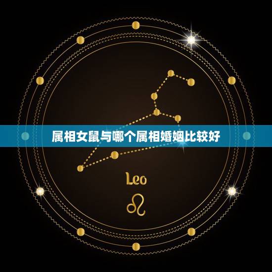 属相女鼠与哪个属相婚姻比较好,属鼠的跟什么属相结婚好? 属相女鼠与哪个属相婚姻比较好,属鼠的跟什么属相结婚好?