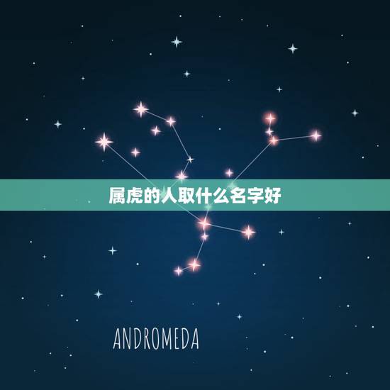 属虎的人取什么名字好,属虎的女孩取什么名字好 属虎的人取什么名字好,属虎的女孩取什么名字好