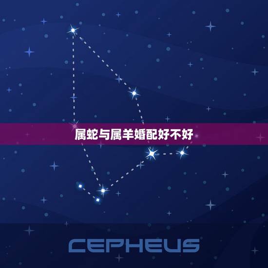 属蛇与属羊婚配好不好，属虎和属蛇的婚配好不好