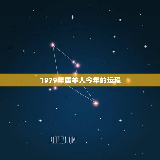 1979年属羊人今年的运程,1979年属羊的未来十年运程 1979年属羊人今年的运程,1979年属羊的未来十年运程