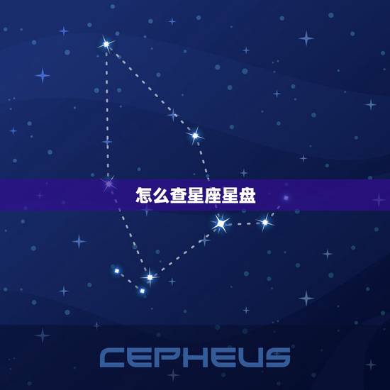 怎么查星座星盘,请问怎么看星座星盘? 怎么查星座星盘,请问怎么看星座星盘?