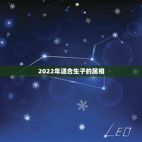 2022年适合生子的属相，2024年龙年不宜生子的属相