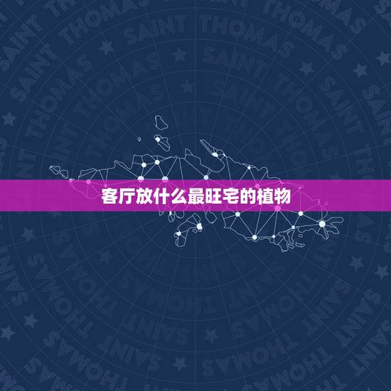 客厅放什么最旺宅的植物,客厅风水植物摆放有哪些禁忌 客厅放什么最旺宅的植物,客厅风水植物摆放有哪些禁忌