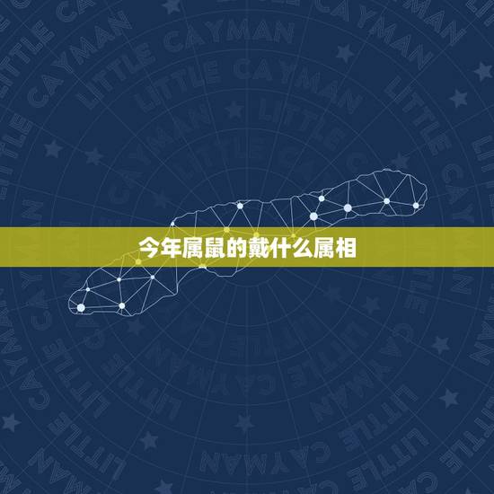 今年属鼠的戴什么属相,属鼠人最适合佩戴什么饰品 今年属鼠的戴什么属相,属鼠人最适合佩戴什么饰品