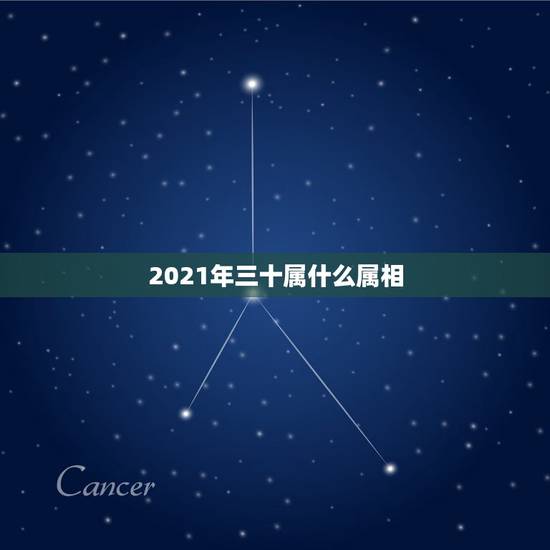 2021年三十属什么属相,2021年3月属什么生肖? 2021年三十属什么属相,2021年3月属什么生肖?