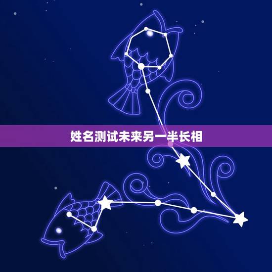 姓名测试未来另一半长相，输入自己的姓名再输入性别将会出来你未来另一半的