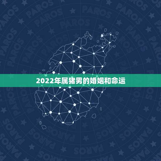 2022年属猪男的婚姻和命运，属猪2022年感情运势