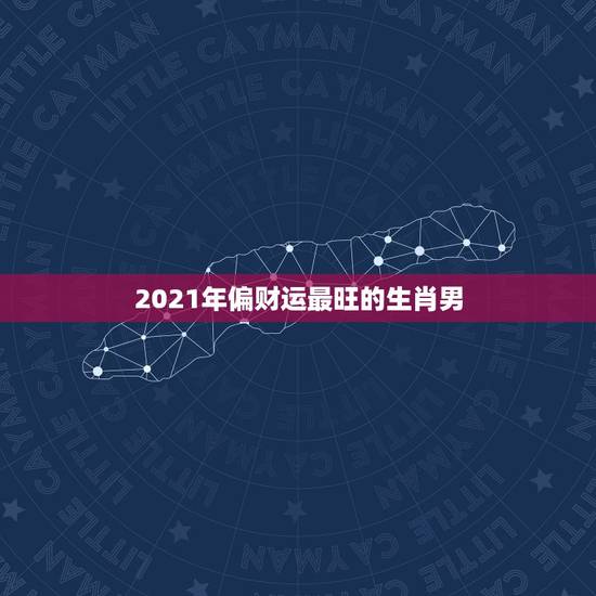 2021年偏财运最旺的生肖男，哪个生肖的男人最有偏财运？