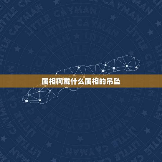 属相狗戴什么属相的吊坠,属狗的适合戴什么属相的项链 属相狗戴什么属相的吊坠,属狗的适合戴什么属相的项链