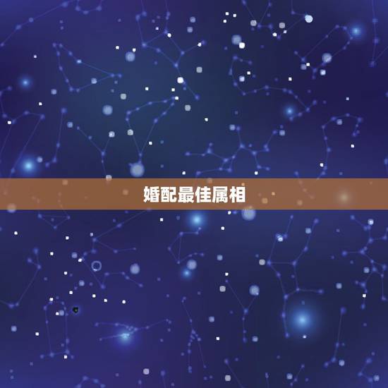 婚配最佳属相,属相婚配 婚配最佳属相,属相婚配