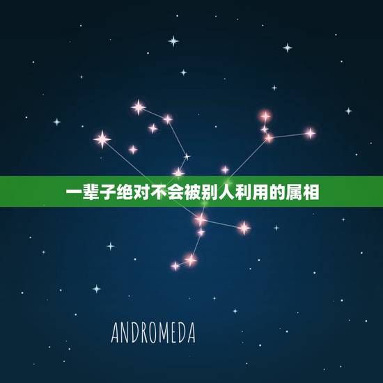 一辈子绝对不会被别人利用的属相，最非常随性，不愿意被别人束缚的生肖是哪