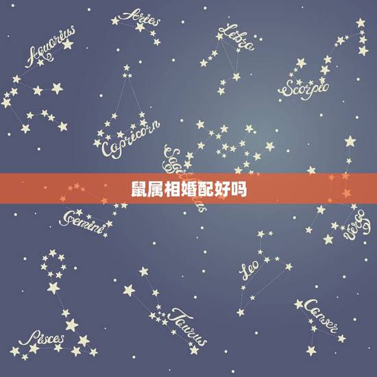 鼠属相婚配好吗,男女生肖属鼠配婚好以么 鼠属相婚配好吗,男女生肖属鼠配婚好以么