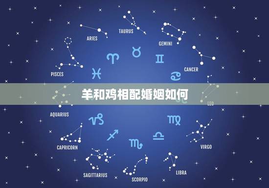 羊和鸡相配婚姻如何，属羊的可以和属鸡的姻缘怎样