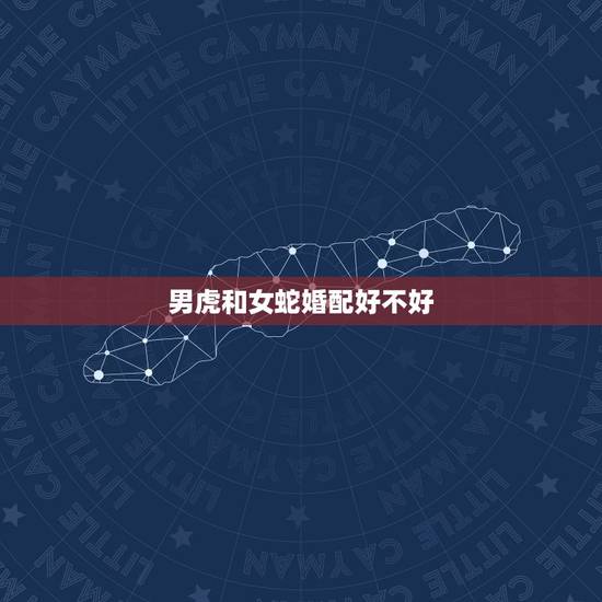 男虎和女蛇婚配好不好，属虎和属蛇的婚配好不好